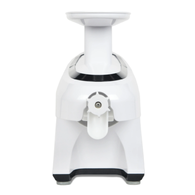 Tribest® Greenstar® Elite Jumbo Twin Gear Slow Masticating Juicer, GSE-5000-B, White