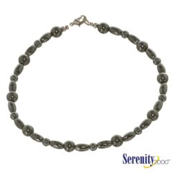 Serenity 2000 Hematite 9.5"