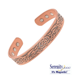 Serenity 2000 Magnetic Copper Bangle "Medusa"