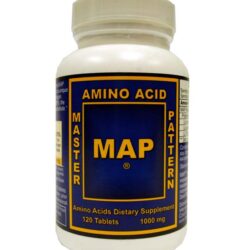 Master Amino Acid Pattern (MAP) 120 tabs