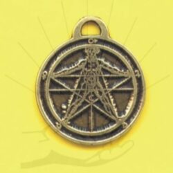 Agrippa's Pentagram - Amulet (#13)