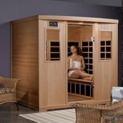 Radiant Health Saunas® E-4H 4 Person Elite Model