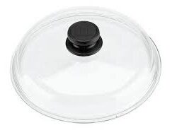 Titanium Glass Lid - Available in 16cm, 18cm, 20cm, 25cm, 26cm, 28cm, 32cm.