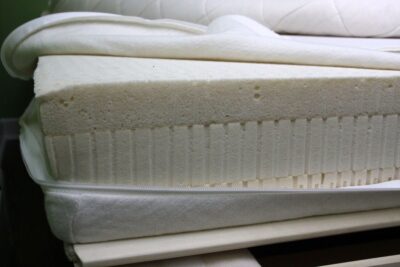 (4) Natural Talalay Latex Mattress with Organic Cotton Cover