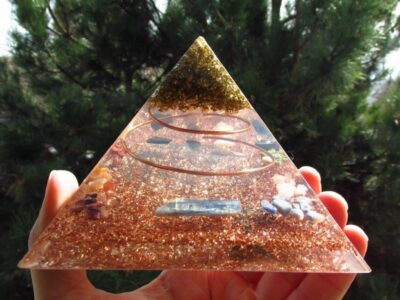 Flower of Life Orgone Pyramid