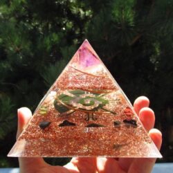 Galactic Butterfly Orgone Pyramid