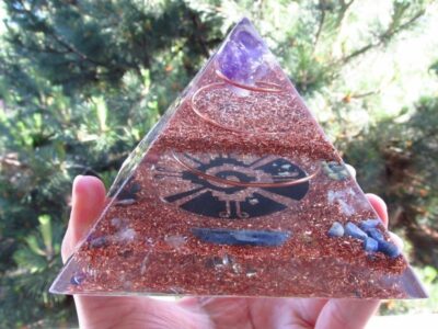 Galactic Butterfly Orgone Pyramid