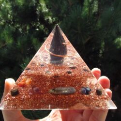 Grounding Orgone Pyramid