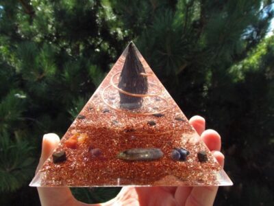 Grounding Orgone Pyramid