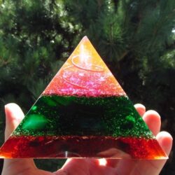 Love Soulmate Orgone Pyramid