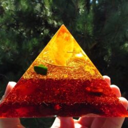 Lower Chakra Orgone Pyramid