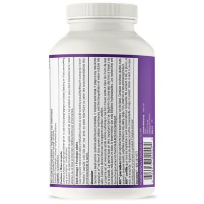 Taurine (270 Vegi-Capsules)