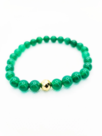 Mystech Mineral Stretch 7.83Hz Bracelet — Aventurine