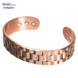 Serenity 2000 Alaric Magnetic Copper Bangle