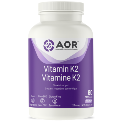 AOR Vitamin K2, 60 Capsules