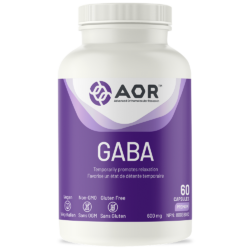 AOR GABA 60 Capsules