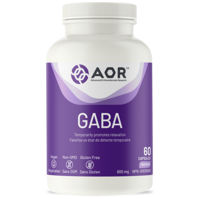 AOR GABA 60 Capsules