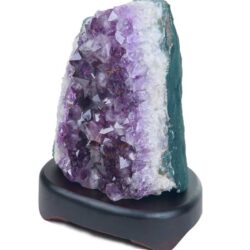 Amethyst Cluster Lamp, Medium