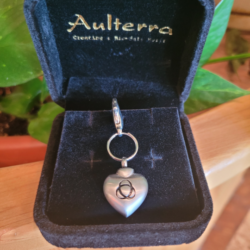 Aulterra™ Heart EMF Energy Pendant