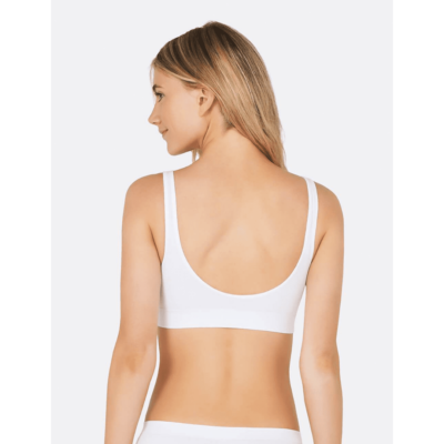 Boody Women's Padded Shaper Bra White (1)