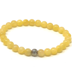 Mystech Mineral Stretch 7.83Hz Bracelet — Citrine