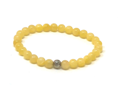 Mystech Mineral Stretch 7.83Hz Bracelet — Citrine