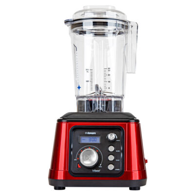 Tribest® Dynapro® Commercial High-Speed Blender DPS-2200RD-B (Red)