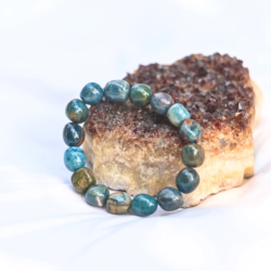 Mystech Mineral Tumble 7.83Hz Bracelet — Apatite