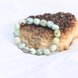 Mystech Mineral Tumble 7.83Hz Bracelet — Amazonite