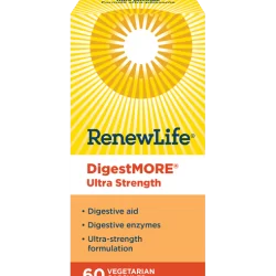 Renew Life® DigestMORE® Ultra Strength, 60 Capsules