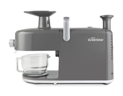 Greenstar® 5 All Stainless Steel Twin Gear Cold Press Masticating Juicer