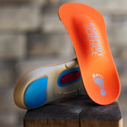 BAREFOOT SCIENCE™ Active Insoles, 3/4 Length