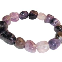 Mystech Mineral Chunk 7.83Hz Bracelet — Amethyst