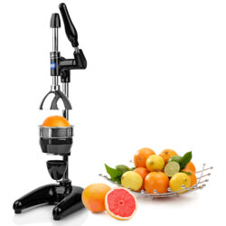 Tribest Professional® Manual Juice Press, MJP-100BK