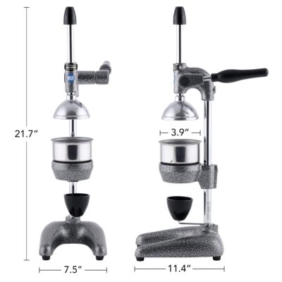 Tribest Professional® Manual Juice Press, MJP-100GY