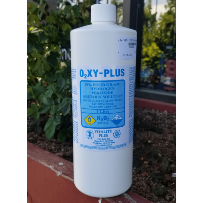 O2XY PLUS HYDROGEN PEROXIDE 1L