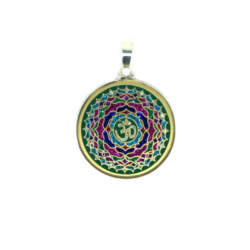 OM Pendant Malachite