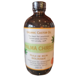 Palma Christi Castor Oil 240mL