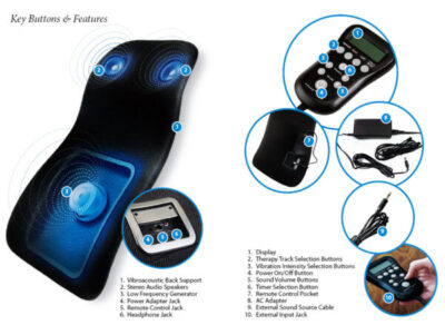 VTS-1000 Vibroacoustic Therapy System