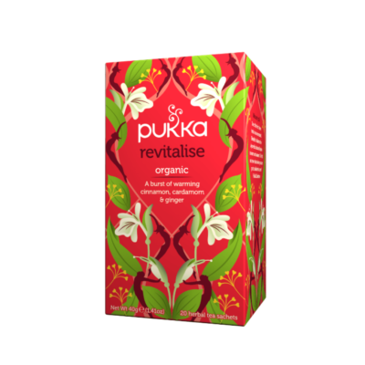 Pukka Revitalise Tea