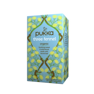 Pukka Three Fennel Tea