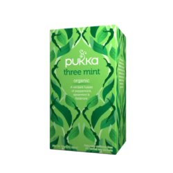 Pukka Three Mint Tea, 20 Tea Bags