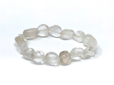 Mystech Mineral Chunk 7.83Hz Bracelet — Clear Quartz