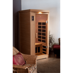 Radiant Health Saunas® E-1H 1 Person Elite Model