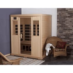 Radiant Health Saunas® E-2.5H 2.5 Person Elite Model