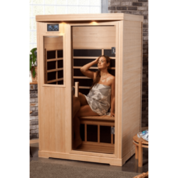 Radiant Health Saunas® E-2H 2 Person Elite Model