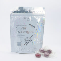 Silver Biotics® Silver Lozenges w/ Elderberry & Zinc