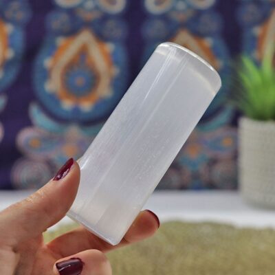 Selenite Cylinder Harmonizers