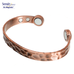 Serenity 2000 Achilles Magnetic Copper Bangle