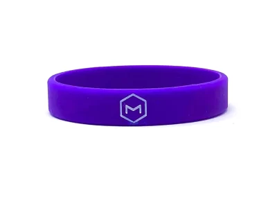 Mystech Charged 7.83Hz Silicone Sports Band (Assorted Colours)